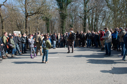 Monatliche Waldführung mit dem Waldpädagogen M. Zobel im Hambacher Forst